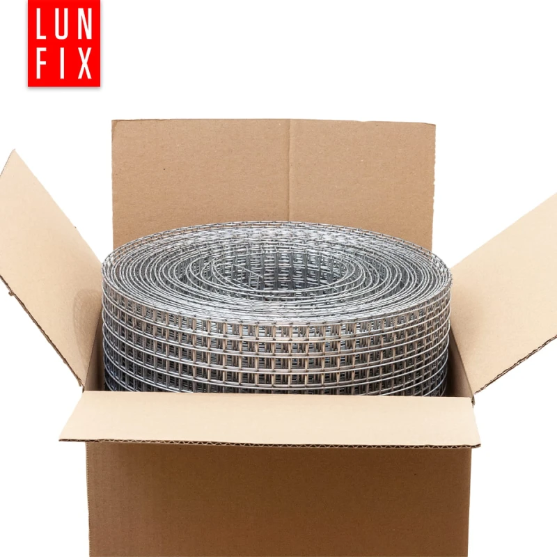 Svařované pletivo proti hlodavcům 50cmm 13x13 fi 1,4mm pozinkované 1m