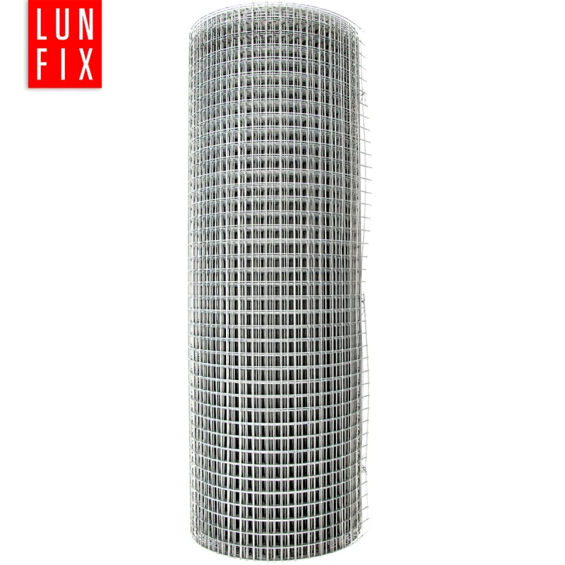 Svařované chovatelské pletivo oko 25x25 drát 2mm pozinkované h1m role 5m