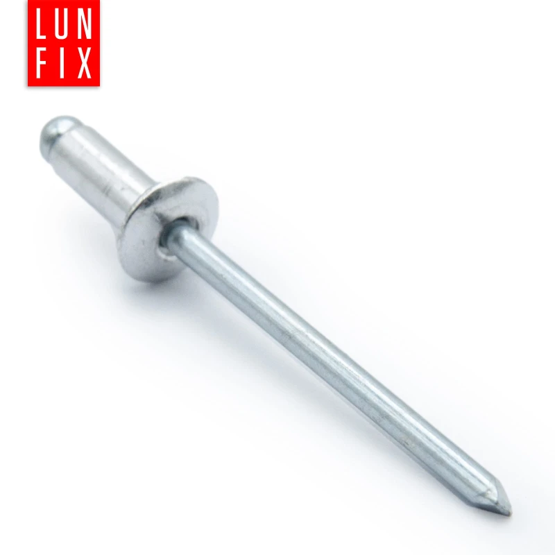 Nity zrywalne 3x10mm aluminiowo-stalowe 1kg