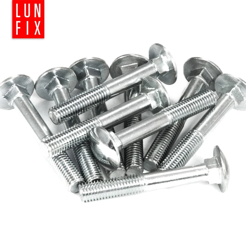 Vrátový šroub M12x140mm pozinkovaný
