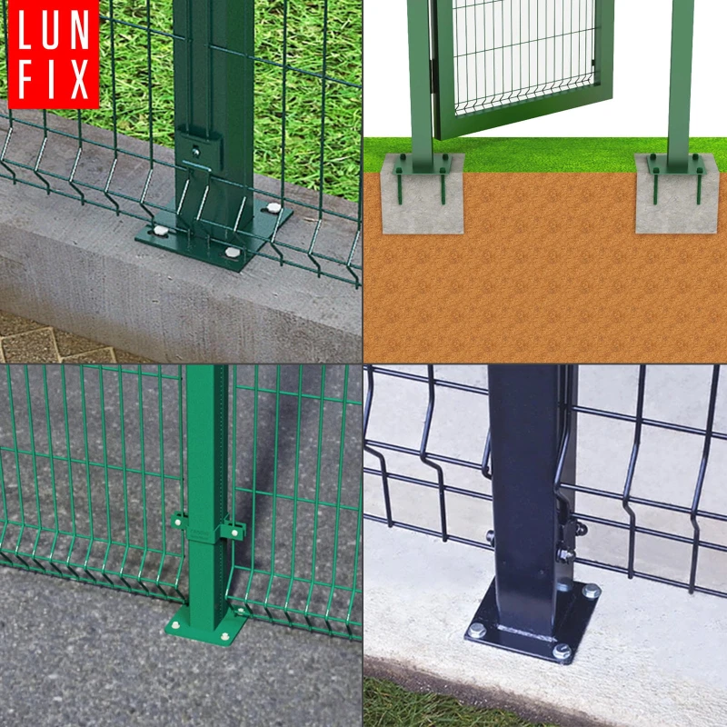 Patka na plotový sloupek 60x40 mm
