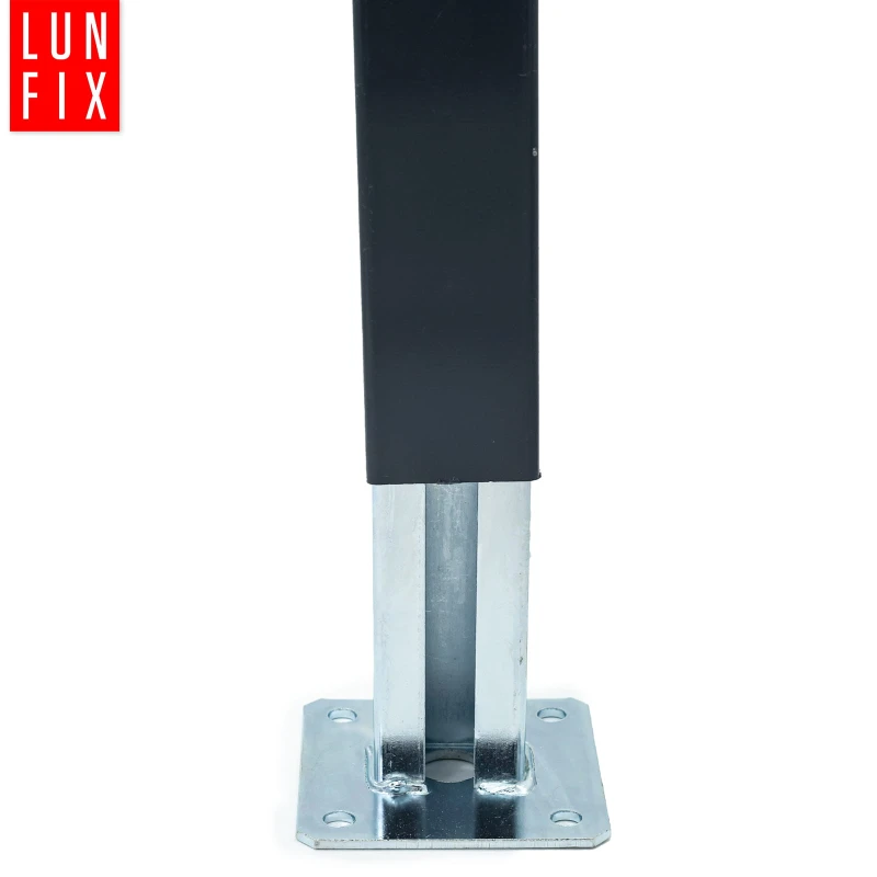 Patka na plotový sloupek 60x40 mm