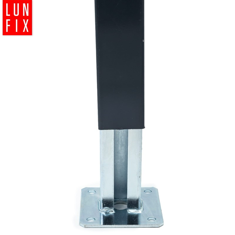 Podstawa słupka ogrodzeniowego profilowa 60x40 mm