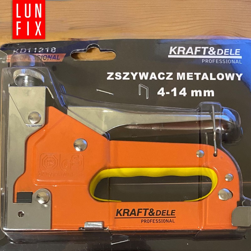 Zszywacz tapicerski 6-14mm taker metalowy typ 53