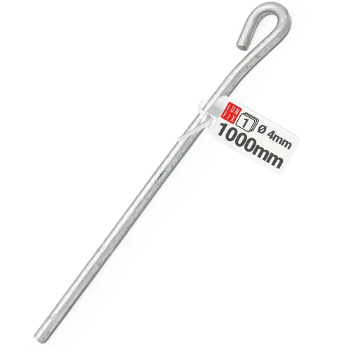 Drát s okem 100 cm sádrokarton 1ks.