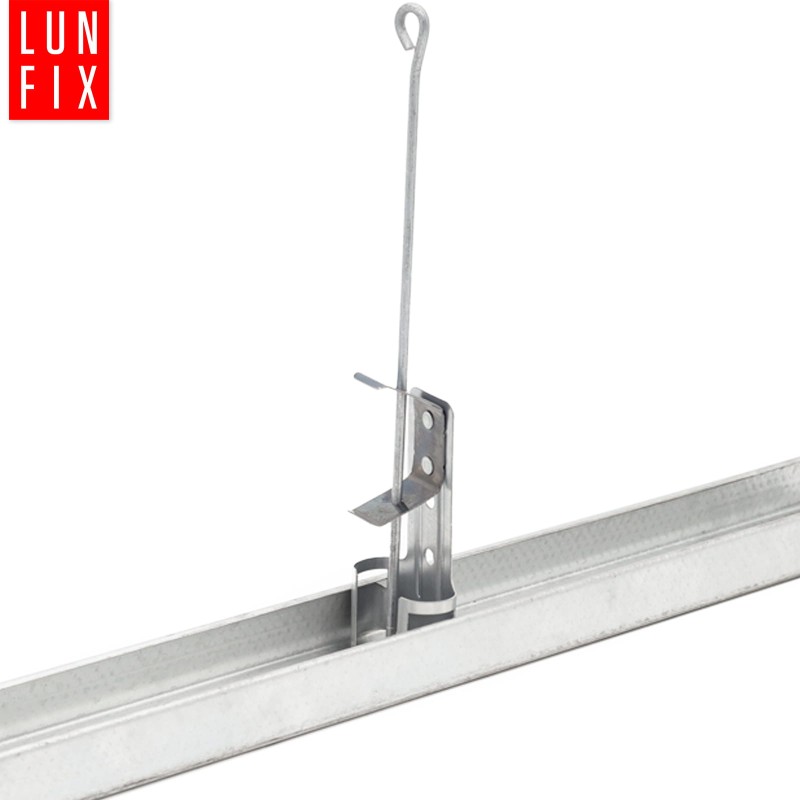 Pręt drut mocujący z oczkiem L 100cm płyta GK 1szt.