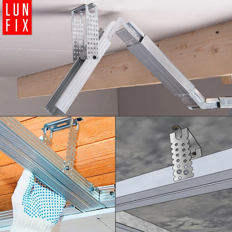 Závěs přímý 60/150 sádrokarton 100ks.