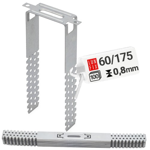 Závěs přímý 60/175 sádrokarton 100ks.