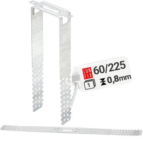 Závěs přímý 60/225 sádrokarton 1ks.