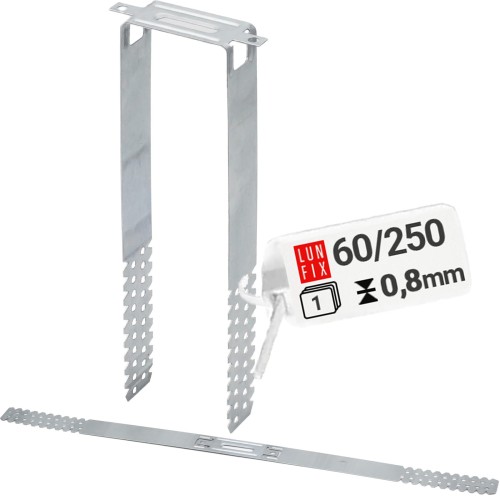 Závěs přímý 60/250 sádrokarton 1ks.