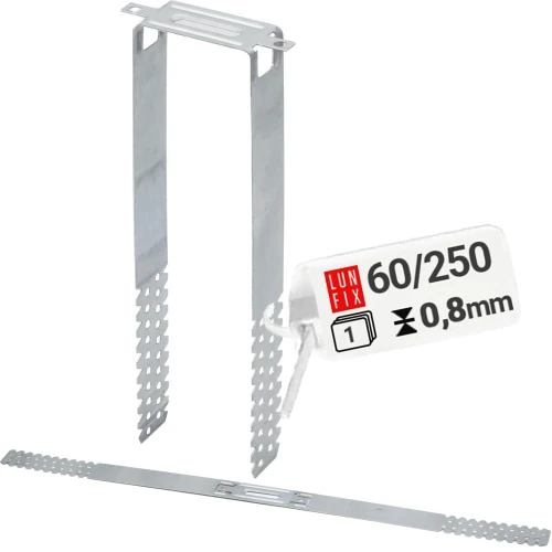 Závěs přímý 60/250 sádrokarton 1ks.