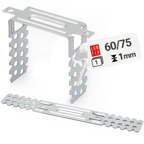 Závěs přímý 60/75 sádrokarton 1ks.