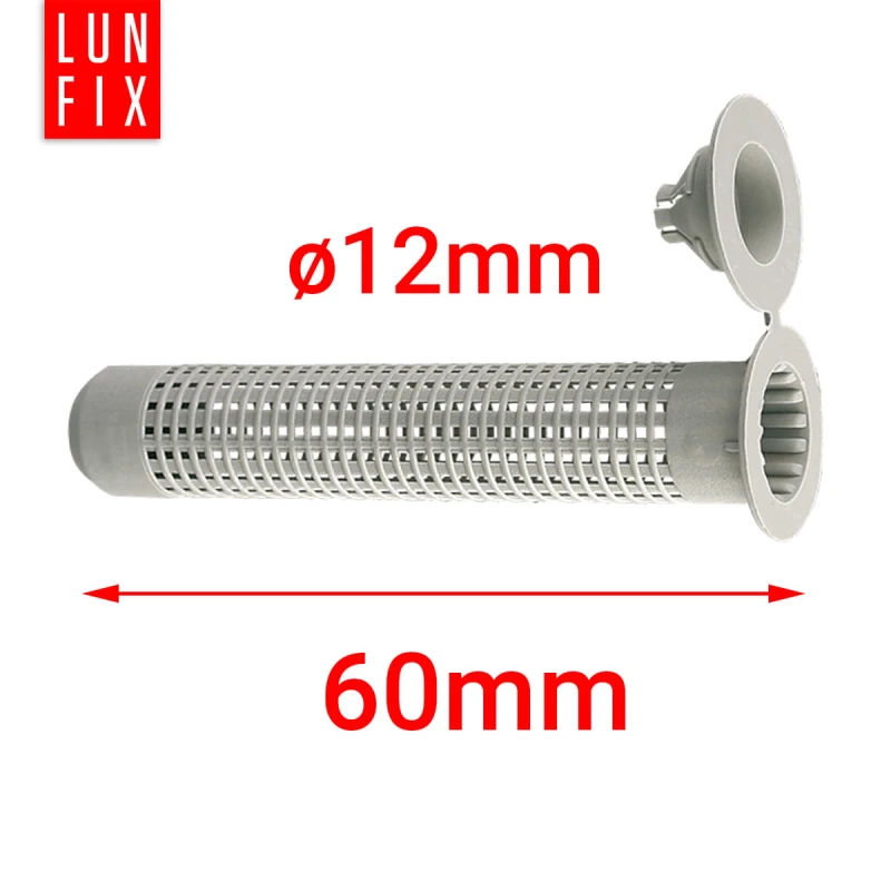 Sítko plastové pro ukotvení v dutinách 12x60mm M6