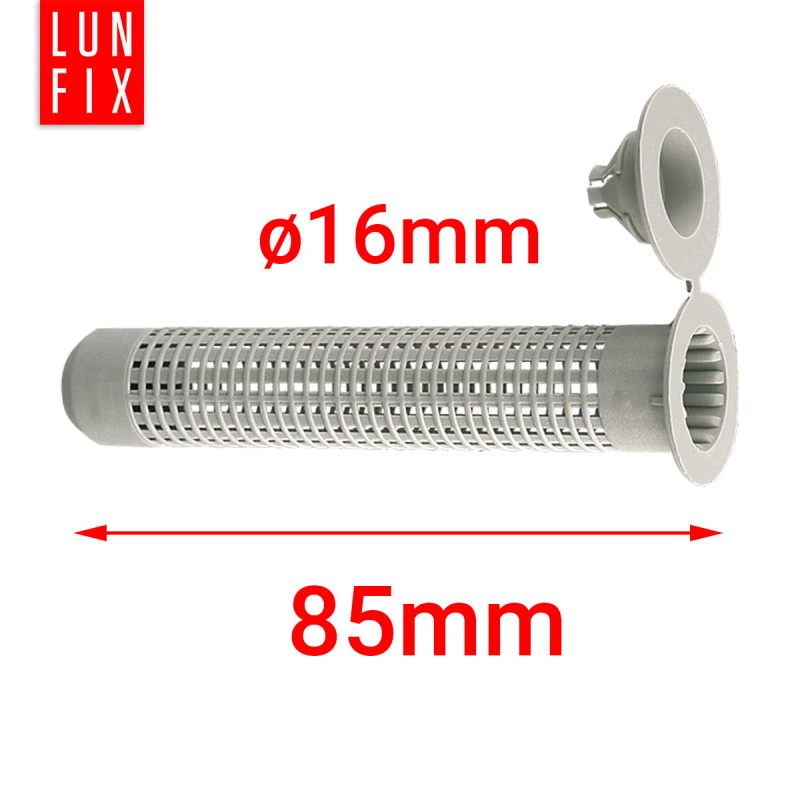 Tuleja siatkowa 16x85mm M8-10 do kotw chemicznych