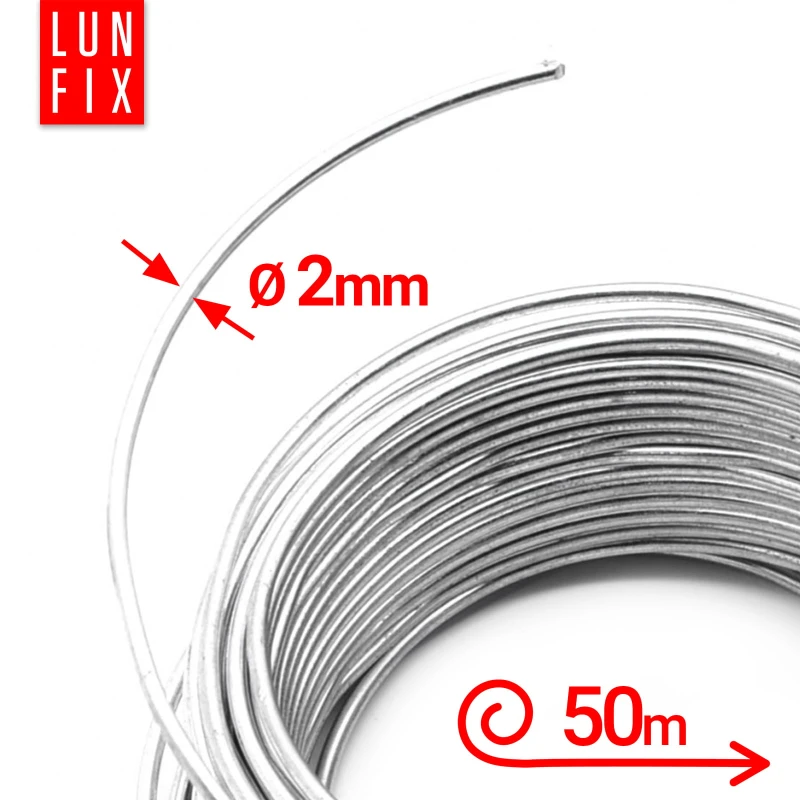 Floristický zahradní drát Ø2mm, 50mb