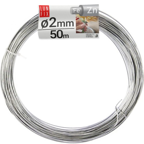 Floristický zahradní drát Ø2mm, 50mb