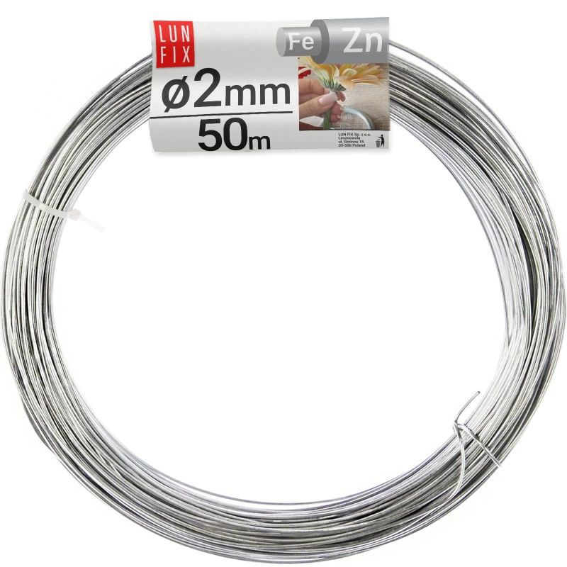 Floristický zahradní drát Ø2mm, 50mb
