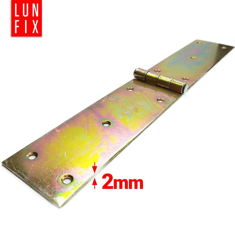 Zawias budowlany 300x50x2,0 mm prosty ocynkowany ZB30 1szt.