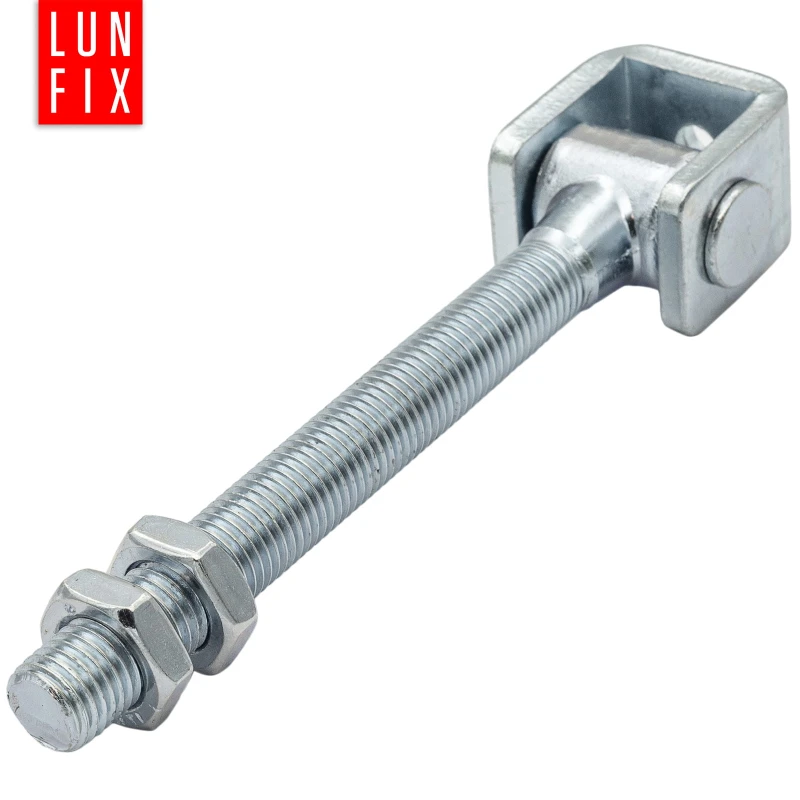 Nastavitelný závěs M16x180 mm dlouhý pro brany, branka a dveře
