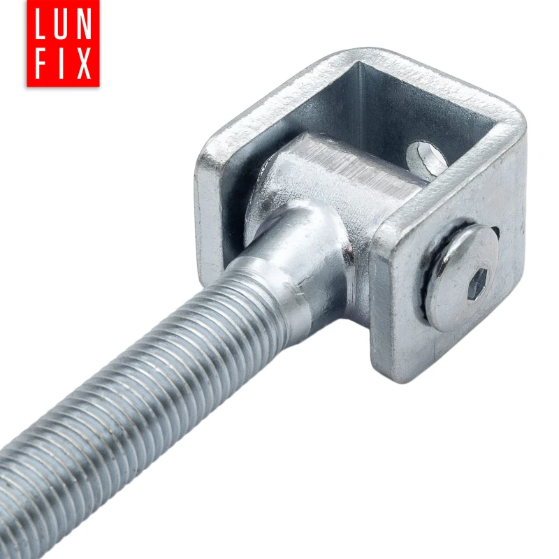 Nastavitelný závěs M16x180 mm dlouhý pro brany, branka a dveře