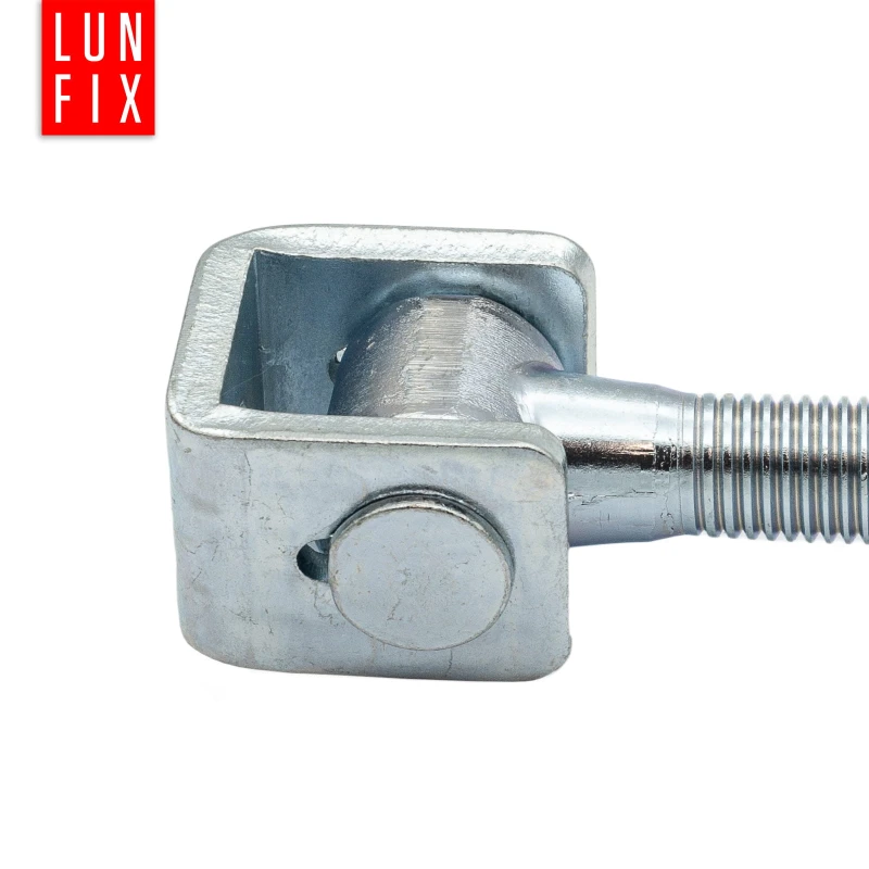 Nastavitelný závěs M16x180 mm dlouhý pro brany, branka a dveře