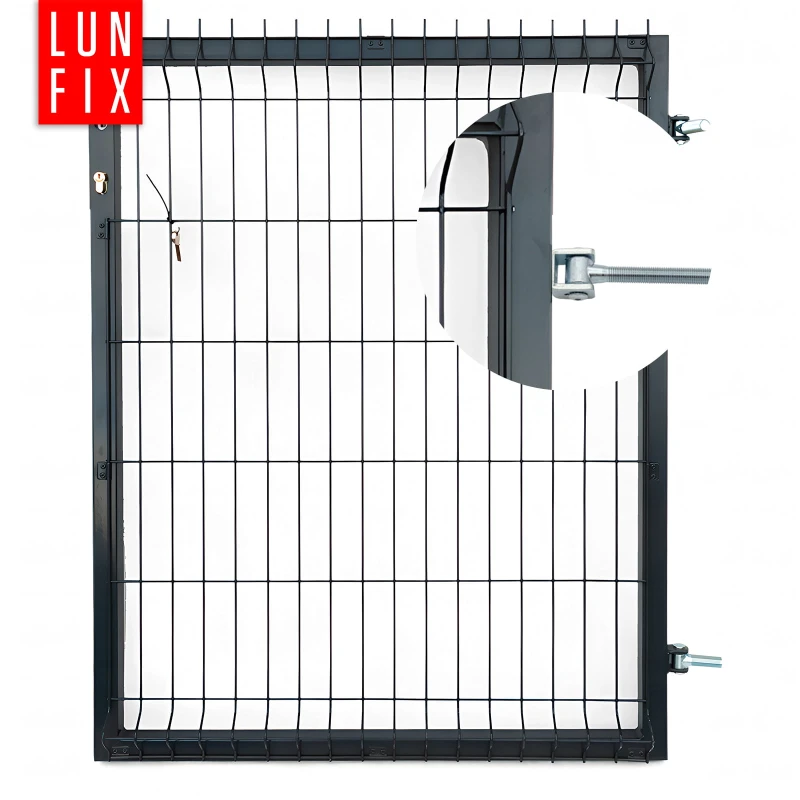 Nastavitelný závěs M16x180 mm dlouhý pro brany, branka a dveře