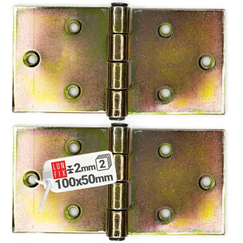 Závěs nábytkový, stavební 150x50x2 mm pozinkovaný 2 ks.