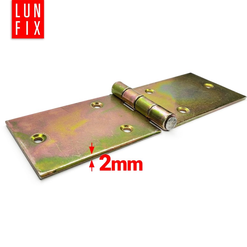 Zawias budowlany 150x50x2,0 mm prosty ocynkowany ZB15 2szt.
