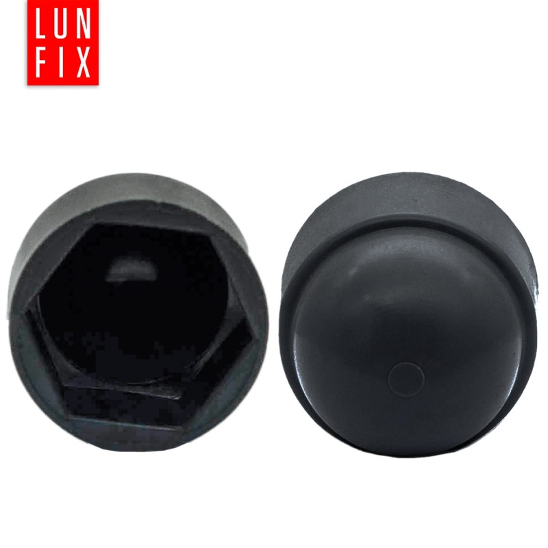 Zaślepka na śruby M10/17 maskownica kołpak czarna 10szt