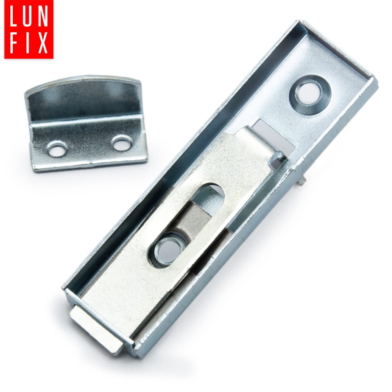 Zasuwka meblowa 60x17mm prosta ZM 1szt.