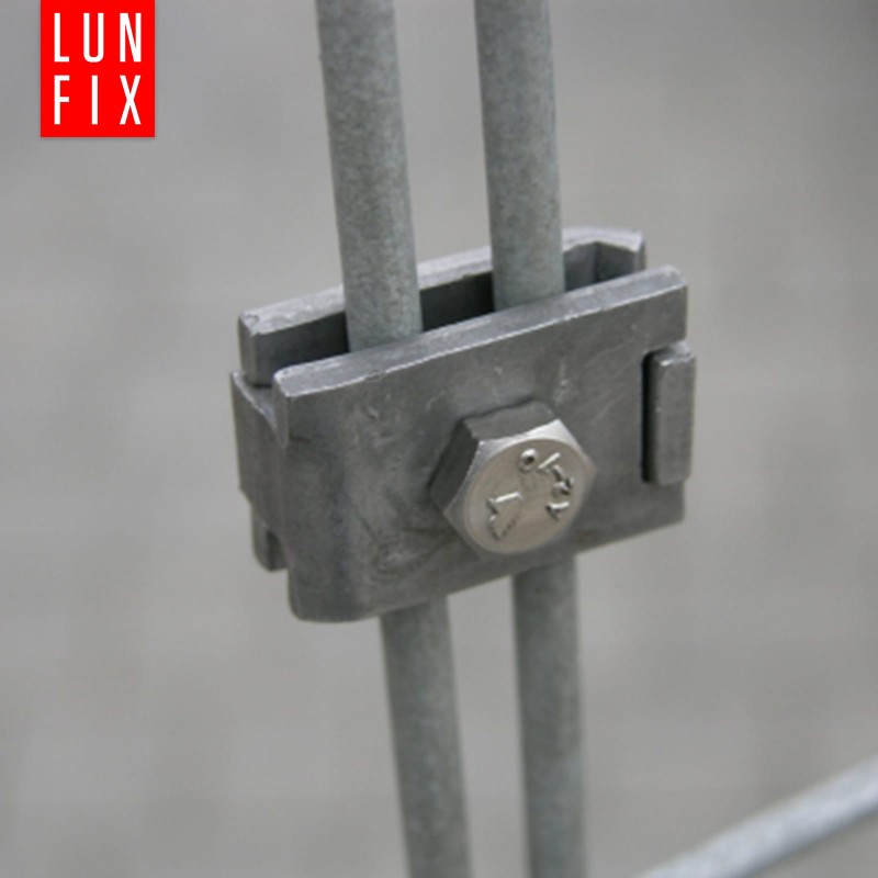 Złączka typu L 6x20 mm zapinka klips do paneli zielona NSO6 1szt.