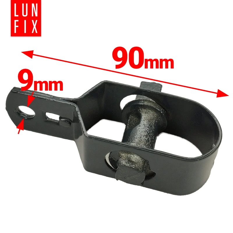 Napínák drátu 90 mm pozinkovaný šedý