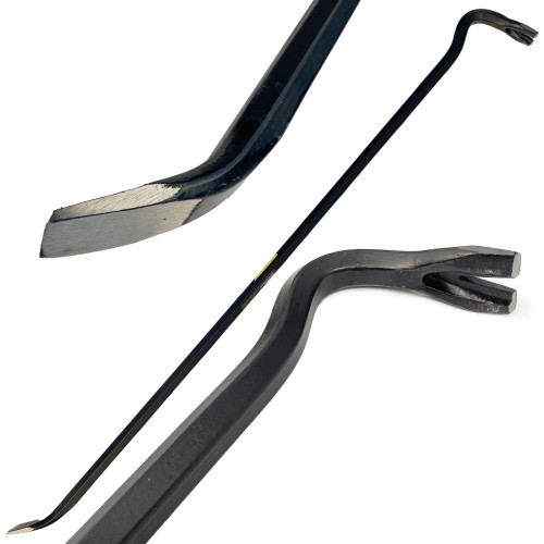 Zesílené ohnuté páčidlo 600x29x15 mm