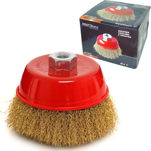 Kartáč pro úhlovou brusku 125mm