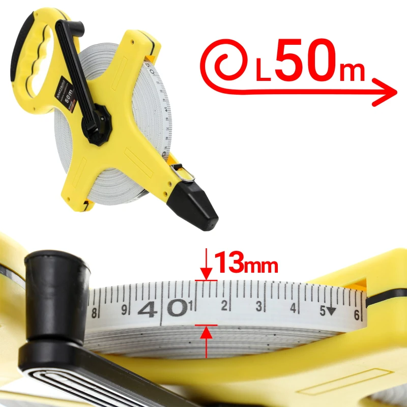 Geodetický metr PVC 50 m