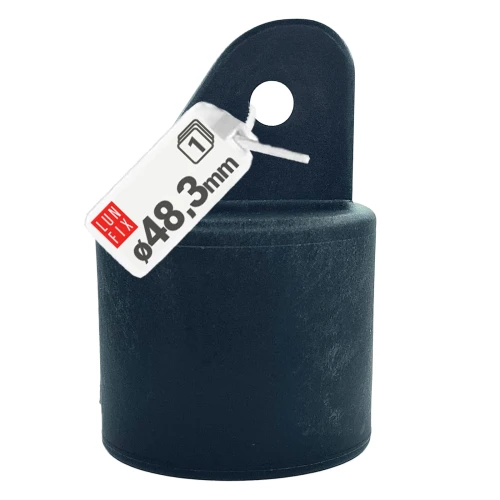 Koncovka na rozpěru  fi48mm šedá