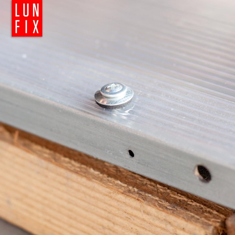 Podkładka z uszczelką gumową EPDM 5x14 mm ocynkowana 250szt