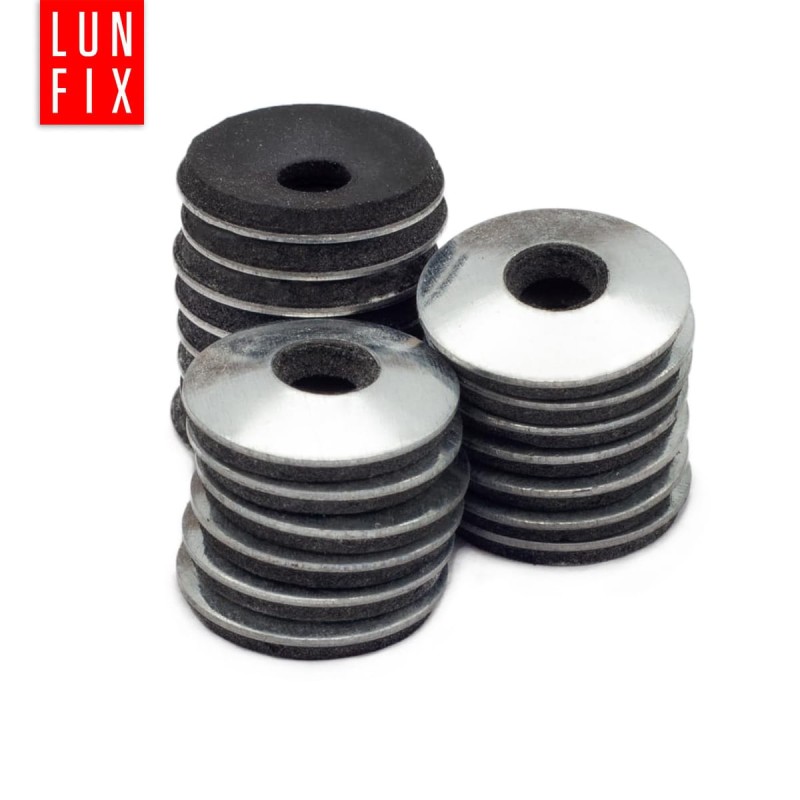 Podkładka z uszczelką gumową EPDM 6x16 mm ocynkowana 250szt