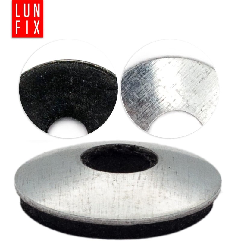 Podkładka z uszczelką gumową EPDM 6x19 mm ocynkowana 250szt