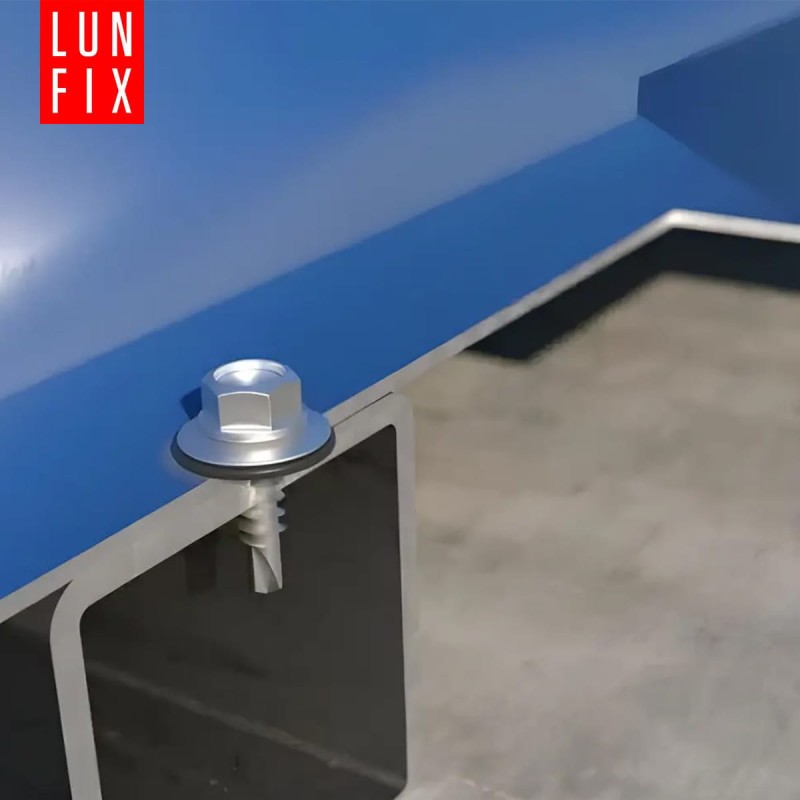 Podkładka z uszczelką gumową EPDM 6x19 mm ocynkowana 250szt