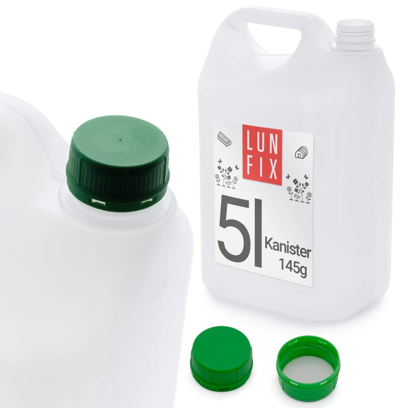 Kanister 5l zbiornik na wodę pojemnik baniak HDPE