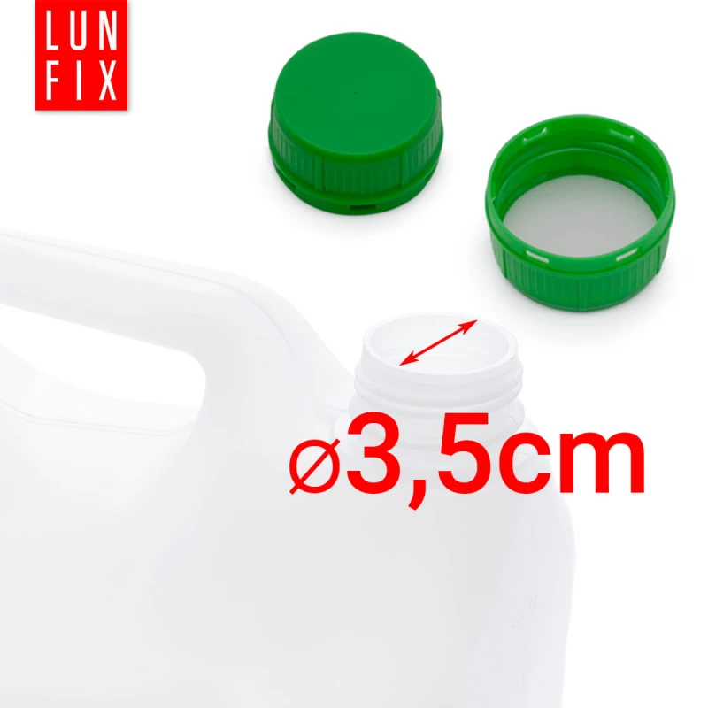 Nádrž na vodu HDPE o objemu 5 l kanystr