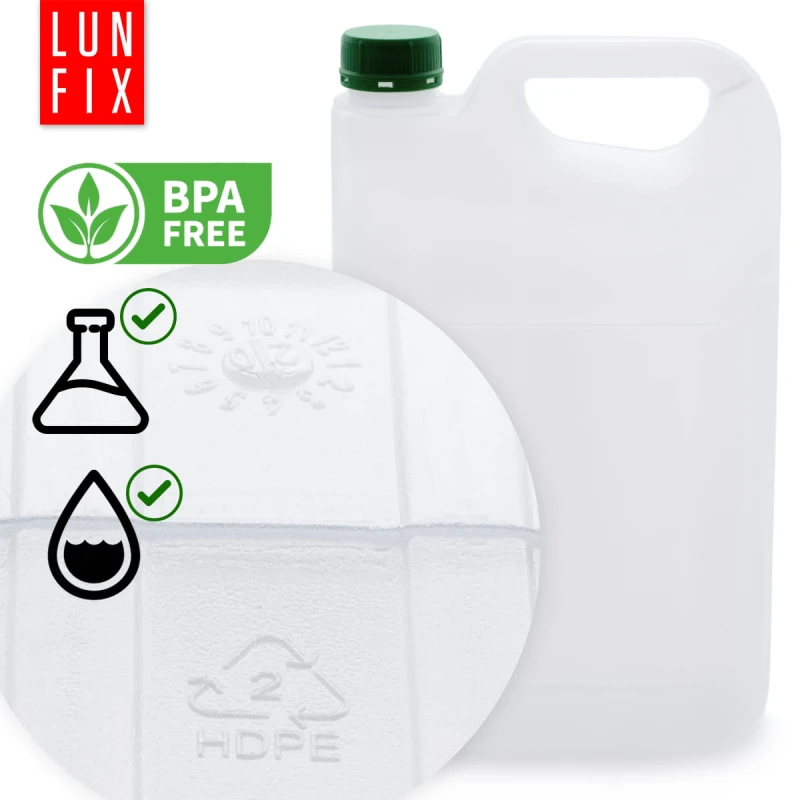 Nádrž na vodu HDPE o objemu 5 l kanystr