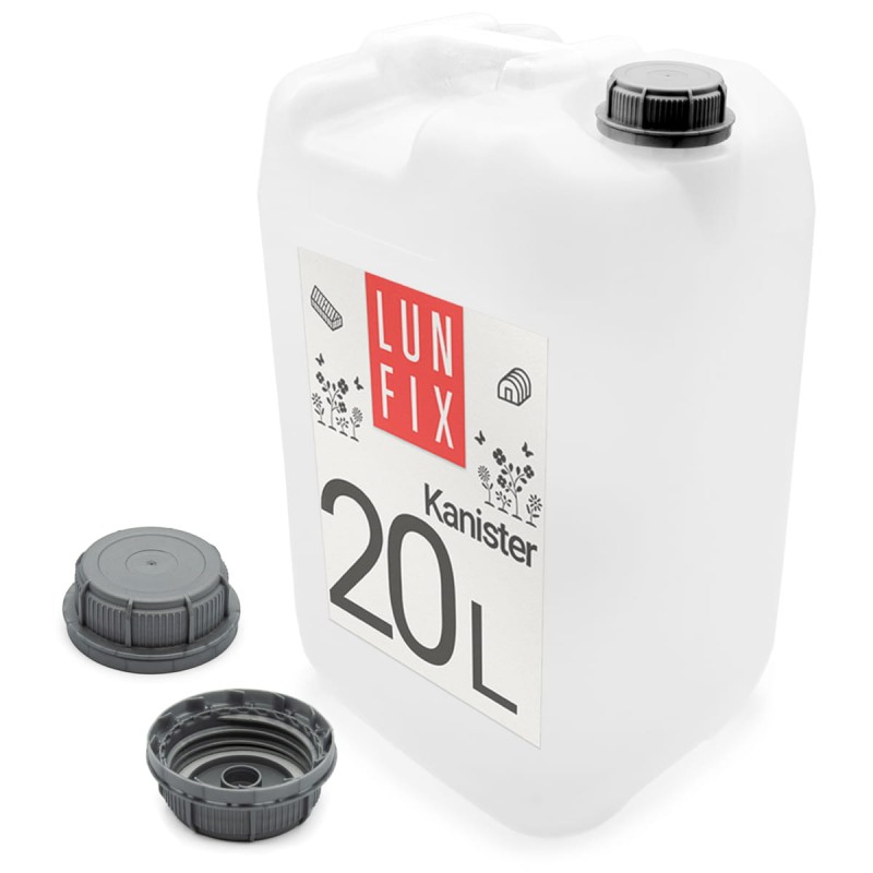 Kanister 20l zbiornik na wodę pojemnik baniak HDPE