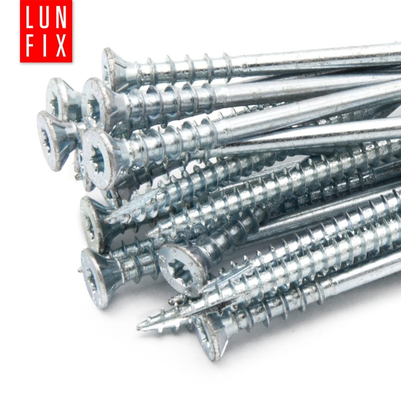 Wkręty dystansowe regulacyjne 6x110mm do łat 100szt.