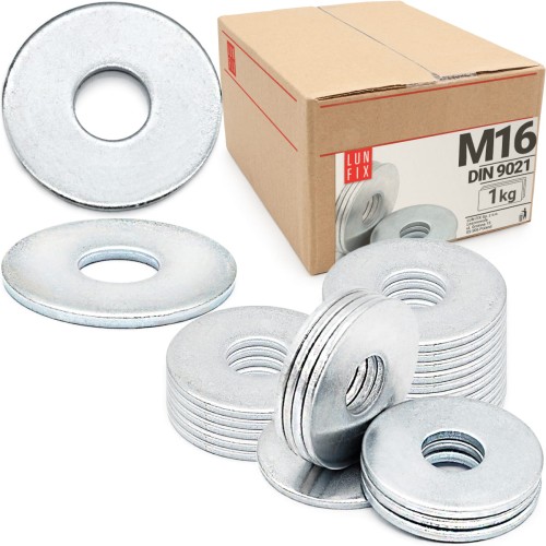 Podložka velkoplošná M16 DIN9021 1kg