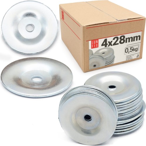 Střešní podložky 4x28mm tesařské 0,5kg