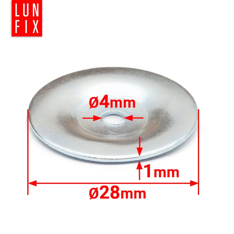 Střešní podložky 4x28mm tesařské  1kg