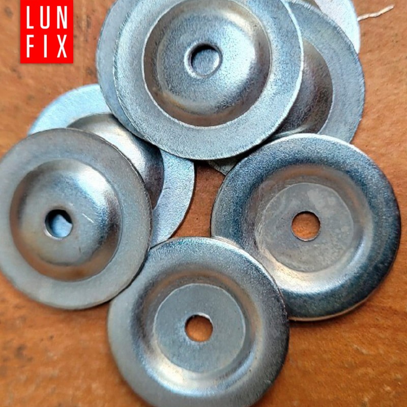 Podkładki papowe 4x28mm ocynkowane ciesielskie 1kg