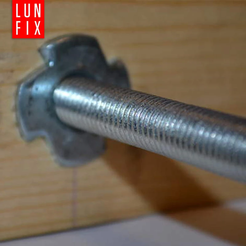 Naražecí matice M8 (8x11mm) šestihranná pozinkovaná 50ks.